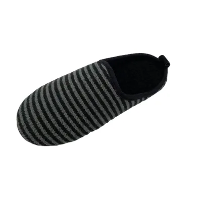 Cheap Wholesale Winter Warm Brand Name Fancy Indoor Sleeping slippers for Men