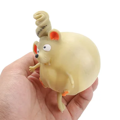 Hot Selling Funny Children Toy Animal Inflatable Ball Squeeze Toys Soft TPR Balloon Ball