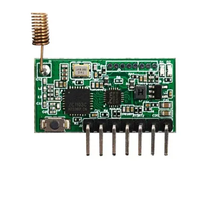 RF Receiving and Transmitting Integrated 868Mhz 4CH 4 Button Remote Control Switch for Smart Home