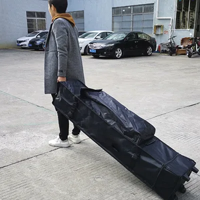 FEAMONT Universal Four-Season Waterproof 1680D Oxford Tent Roller Bag for 10x10 Pop up Canopy Tent Carry Bag