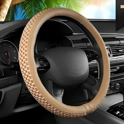 High Quality Wholesale Ice Silk Steering Wheel Cover 40 42 45 47 50cm for Trucks Buses Coaches Bulk Order