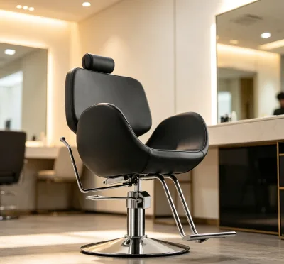 Reclinable Barber Chair for Sale Cheap Hair Salon Beauty Salon Furniture Modern Salon Furniture