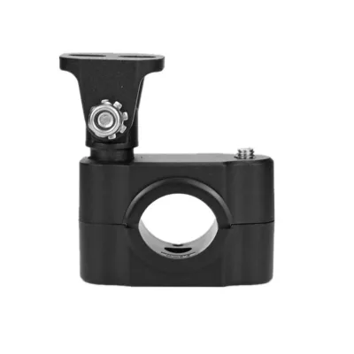 Motorcycle Accessories Bumper Mount Clamp Motorcycle Headlight Mount Bracket Adjustable ATV Spotlight Bracket Holder Support