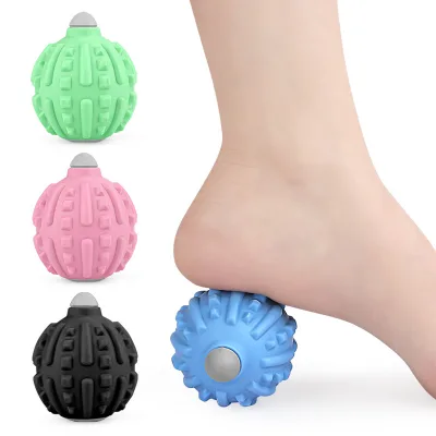 Get-Fit Performance Deep Tissue Vibrating Massage Ball Effective for Relaxing Muscles and Tissues