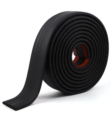 Self-Adhesive Rubber Wall Base Molding Trim for Floor Base Cove Base