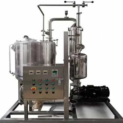 Custom Professional Membrane Filtration Equipment for Drink Decolorization and Filtration Separator