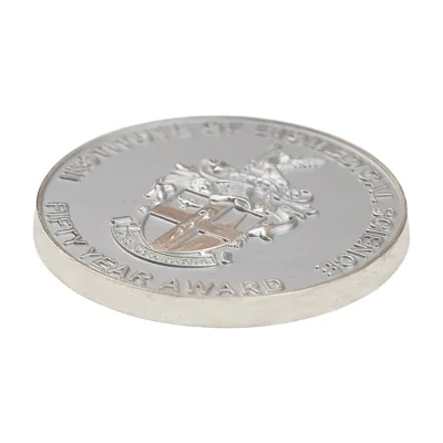 Custom Made 3d Zinc Alloy Metal Silver Metal Collectables Coins