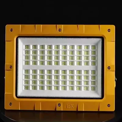 LED Square Explosion-proof Light IP66 Emergency Lighting Waterproof Dustproof Aluminum Housing Workshop Anti-explosion Lamps