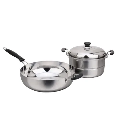 Factory Price Cookware Sets Kitchen Nonthick For Health Cooking