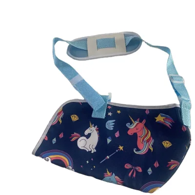 Kids Arm Sling for Shoulder Brace Support Immobilizer Shoulder Elbow Wrist Injury Toddler Children Arm Sling
