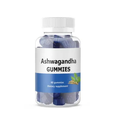 Customized Ashwagandha Gummies Supplements Free Sugar Ashwagandha Gummies