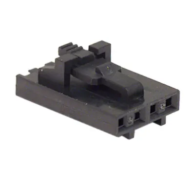 new Original 50579404 female socket connector 4 Rectangular Housing connectors Receptacle Black 2.54mm A1