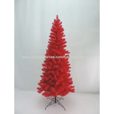 Artificial christmas decoration tree 180 Red Tips