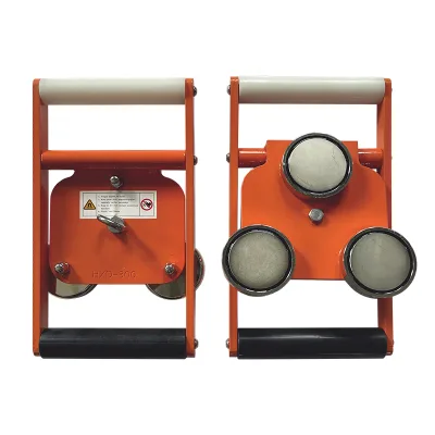 Allife Yellow Pilot Ladder Securing Hull Magnet for Marine Boats with >300kg Vertical Force