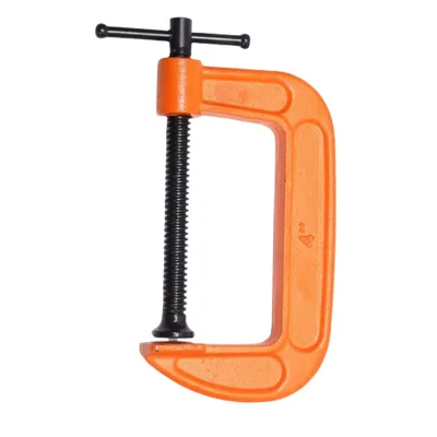 Heavy-Duty Universal Steel Clamp for Quick Positioning Woodworking G Type Woodworking Clamp
