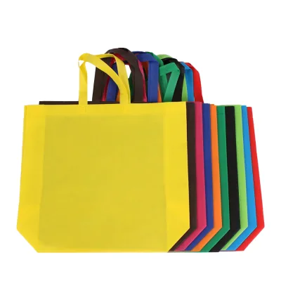 Custom Made Ultrasonic Non-Woven Fabric Shoe Bag Dustproof and Moisture-Proof with Recyclable PP Lamination Storage Solution