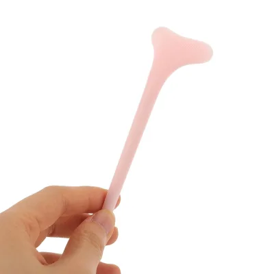 Eyeliner Assistant Eyelash Curler Brush Eyelash Baffler Multi-functional New Hand Eye Makeup Tool Apply Eyeshadow Makeup Tool