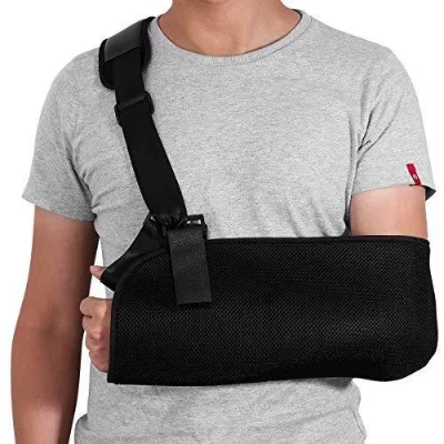 Arm Sling Shoulder Immobilizer for Left or Right Arm