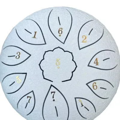 Good Quality Small Size Design 6-inch 11-Tones  Steel Tongue Drum