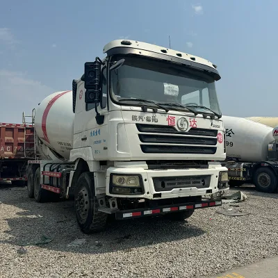 Shacman 6x4 F3000 8x4 Heavy Duty Cement Mixing Truck 12m³ Concrete Mixer Truck for Sale