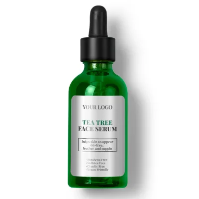 Acne Tea Tree Salicylic Acid Liquorice Glycolic Ampoule Blemish Control Anti Acne Glycolic Salicylic Acid Face Serum