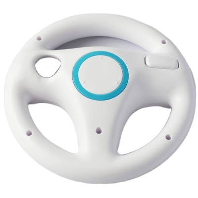 For Wii Steering Wheel Colorful Steering Wheel for Game Consoles