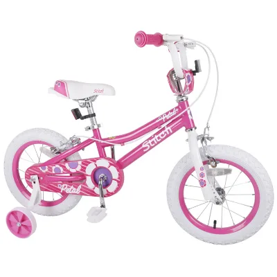 JOYKIE 20 Years Experience Manufacturer 14 16 Inch Pink Girls Bike Bicycle with Training Wheel for 5 Year Old Girl