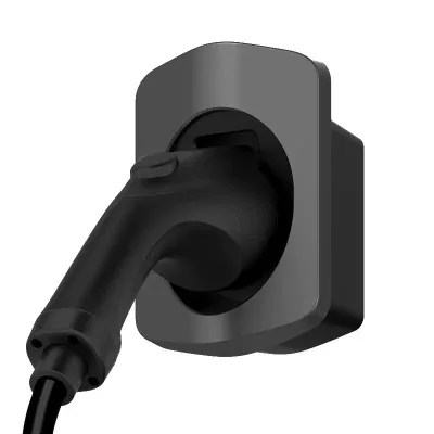 Wall Mount Kit Charger Holder Electric Car EV Charger Cable Holder EV Charging Station Holder New Condition for EV Charger