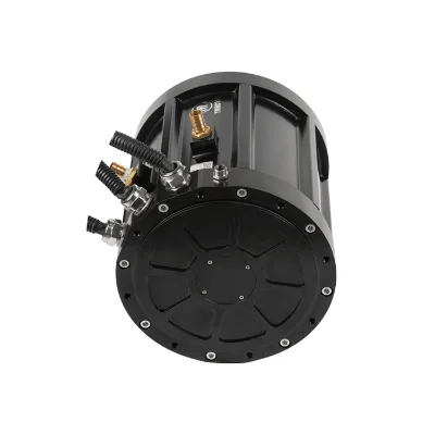 Liquid Cooled Electric Motorcycle Motor 3000W