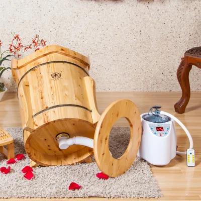 Good Quality Vaginal Steaming Wooden Yoni Steam Seat Vagina Steamer for Woman