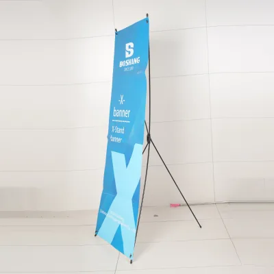 High Quality Digital Stands X Banner Stand X Banners and Signs Customize X Banner Stand for Business