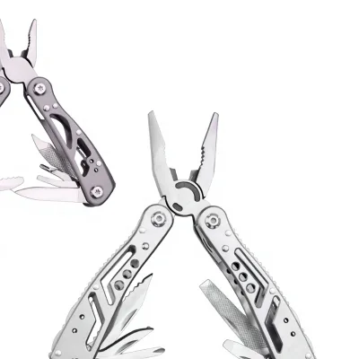 Multi-functional Stainless Steel Folding Pliers Outdoor Camping Survival Portable Multi-tool Made in Guangdong Model 20280