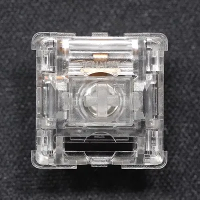 MMD Fairy Switch Tactile Transparent RGB SMD 5pin 37/62g POM Factory Pre Lubed Switches