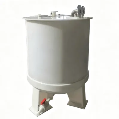 Custom PP Mixing Tank Customized Polypropylene Agitator Tank, Chemical Dosing Tank PP Dosing Tank