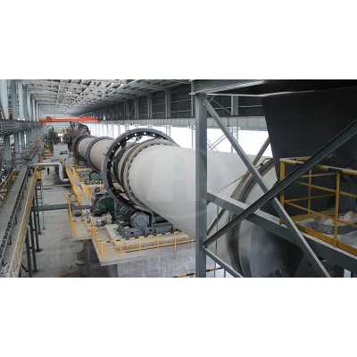 China 100-3000 Tpd Active Lime Quicklime Cement Vertical Rotary Kiln Plant
