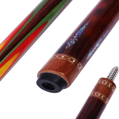 CUEELF Handmade Professional Carom Cue High-end Atmospheric Quality Rainbow