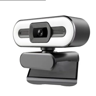 Webcam for PC Best Buy Web Cam Full Hd 2K Webcam With Ring Light Usb