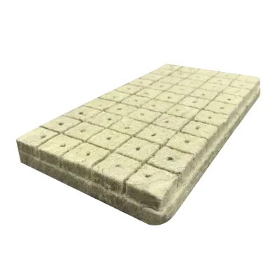 Agricultural Plant Growing Media Hydroponic Rock Stone Wool Slabs