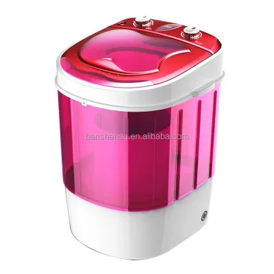 2024 New Mini Washing Machine and Dryer in One Small Portable Washing Machine 3 kg