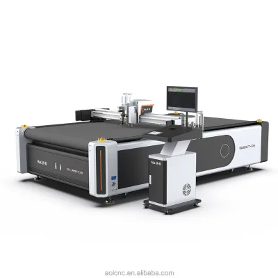 AOL Multilayer Fabric Uniform Stage Performance Clothing Cutting Machine Equipment