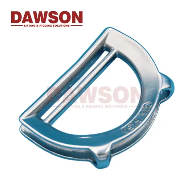 316 Stainless Steel Cast D Ring Thimble Marine Hardware for Sun Shade Sails