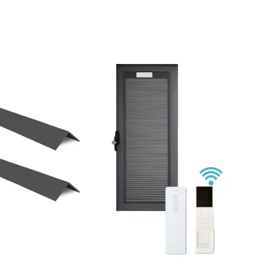 Home Rechargeable Battery Motor Dual Shades Light Filtering Blackout Easy Installation Cellular Shades Smart