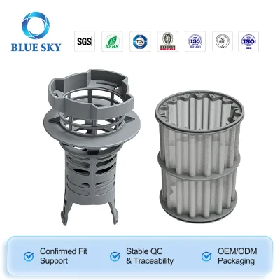Dishwasher Micro Filter Fine Sieve 645038 AP4339631 Compatible with Bosch Siemens Neff Constructa 00651097 651097