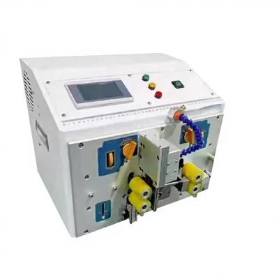 Fully Automatic Sheathed Wire Inner/Outer Peeling Machine for Multi-Core Cable Offline Cutting Integrated Stripping Machine