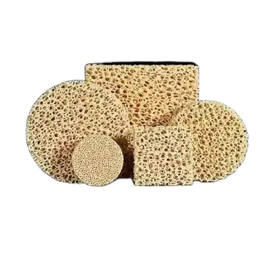 AL-M Industrial Ultrafiltration Ceramic Membrane Porous Silicon Nitride Rollers Punching Processing Service