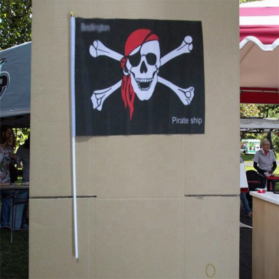 Hand Flag Service Third Party Company in China Final Random Inspection Product Quality