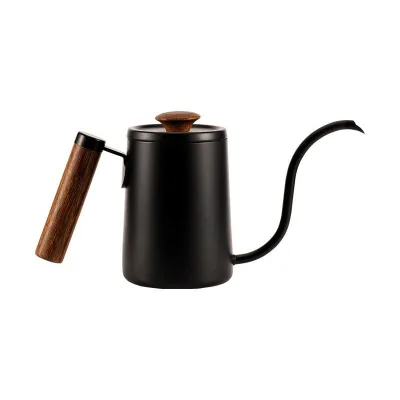 Hot Sale 7 Pieces Classic Arabic Coffee Kit with Pour Over Kettle Manual Grinder Hand Drip Brew Pour Over Camping Coffee Set