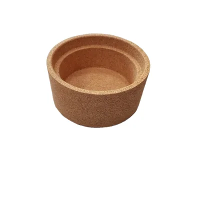 Hot-selling Drainage Eco Friendly Natural Flower Pot Multi Use Indoor  Cork Plant Pot