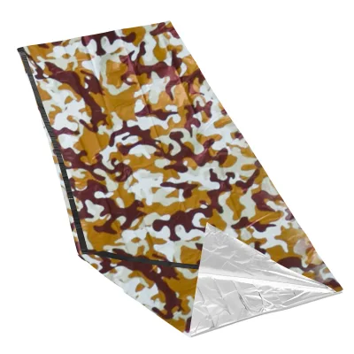 Comfortable All Seasons Envelope Type Sleeping Bag with PE Fabric Easy Carry Design for Outdoor Hiking & Camping