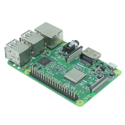 Pi 3 Model B Development Board Quad Core 1GB RAM Built-in WiFi &  4 USB Ports Linux Mini PC Single Board Computer